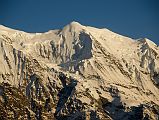 18 Nilgiri Central Close Up Before Sunset From Yak Kharka Around Dhaulagiri 